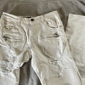 Mens Embellished Jeans